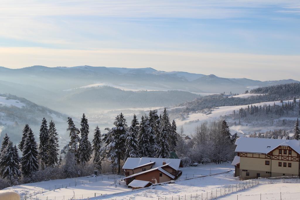 Pine Wood Apartment Vyšné Ružbachy Dış mekan fotoğraf