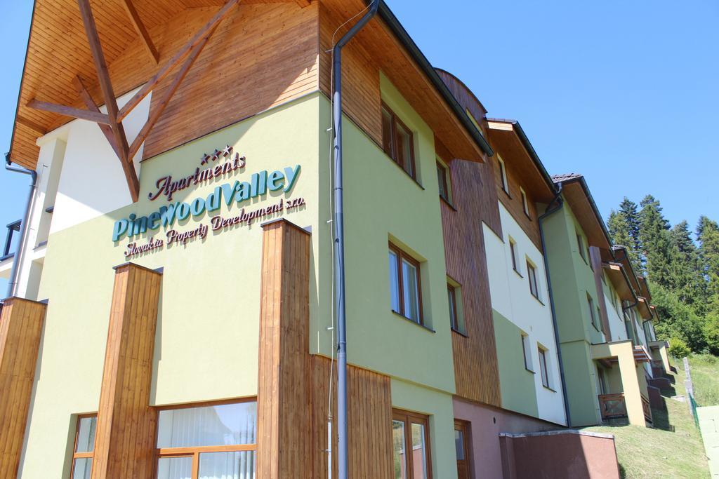 Pine Wood Apartment Vyšné Ružbachy Dış mekan fotoğraf