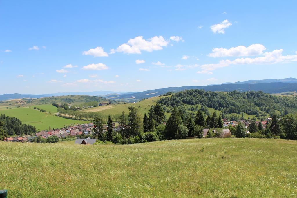 Pine Wood Apartment Vyšné Ružbachy Dış mekan fotoğraf