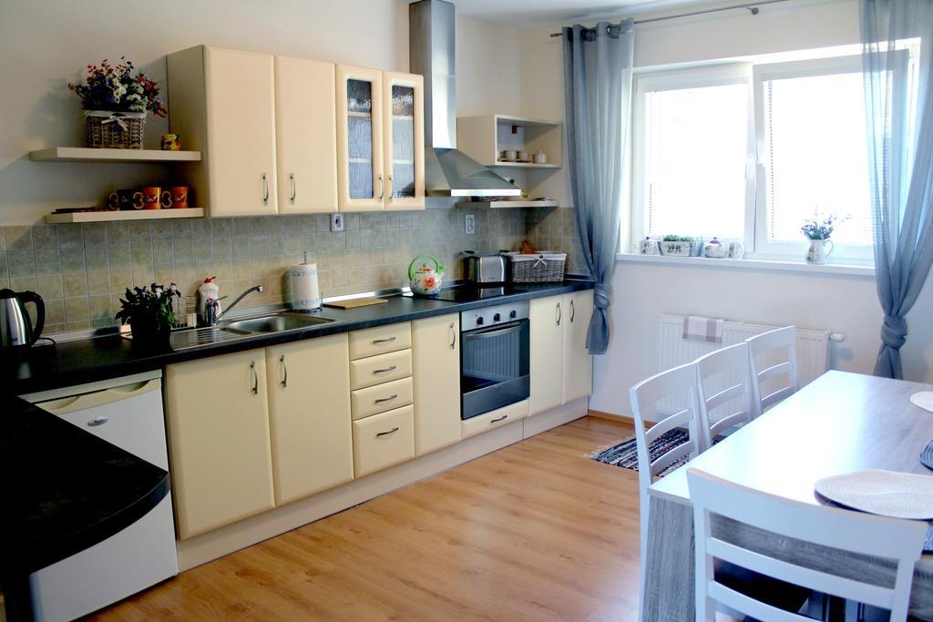 Pine Wood Apartment Vyšné Ružbachy Dış mekan fotoğraf
