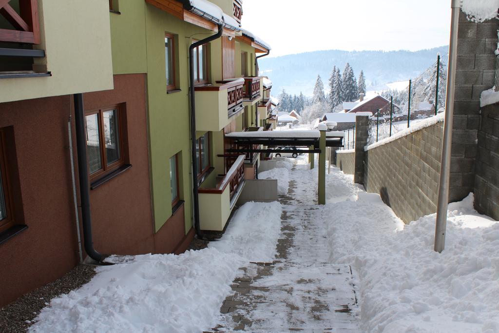 Pine Wood Apartment Vyšné Ružbachy Dış mekan fotoğraf