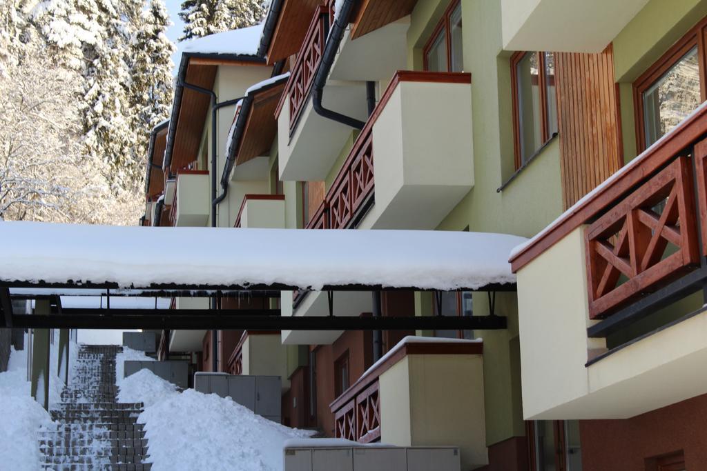 Pine Wood Apartment Vyšné Ružbachy Dış mekan fotoğraf
