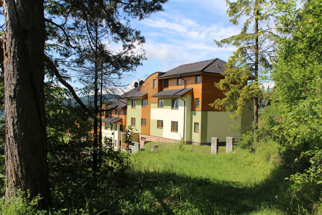 Pine Wood Apartment Vyšné Ružbachy Dış mekan fotoğraf
