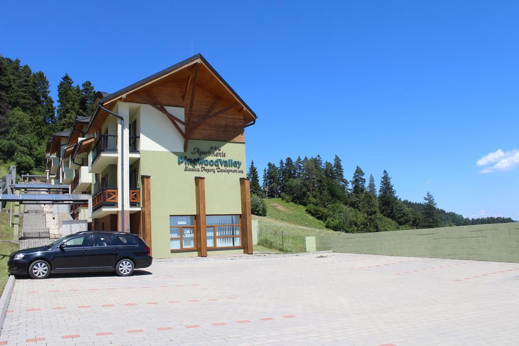 Pine Wood Apartment Vyšné Ružbachy Dış mekan fotoğraf