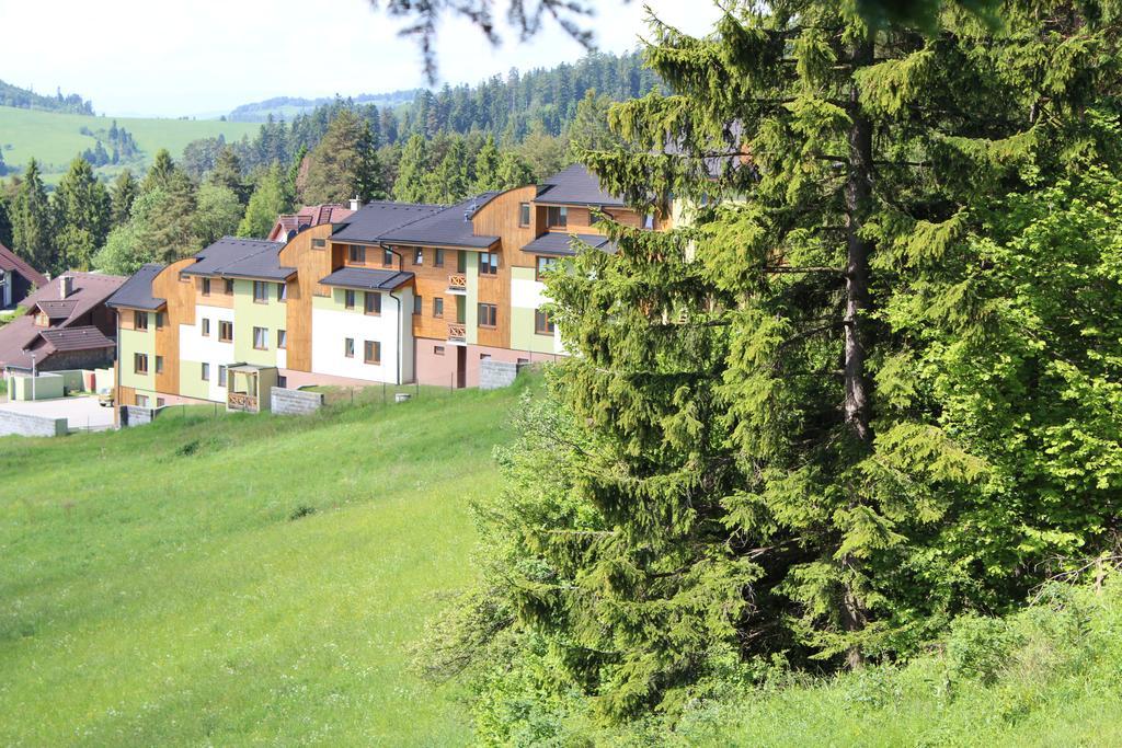 Pine Wood Apartment Vyšné Ružbachy Dış mekan fotoğraf