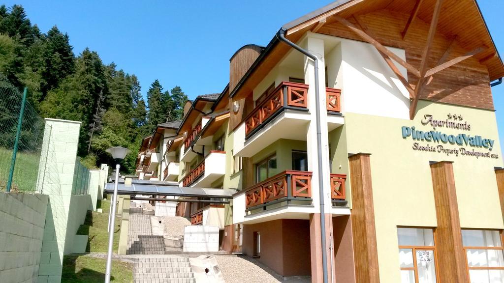 Pine Wood Apartment Vyšné Ružbachy Dış mekan fotoğraf